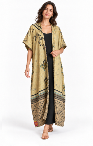 One of a Kind - Reversible Kantha Duster