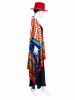 Mid Length Silk Maxi Kaftan - Nautical