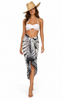 Tie Dye Silk Sarong & Mega Scarf