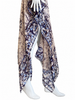 Long Open Side Cover Up Poncho