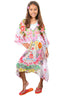 Edens Garden - Kids V-neck Kaftan Tunic