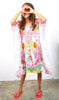Edens Garden - Kids V-neck Kaftan Tunic