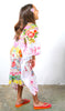 Edens Garden - Kids V-neck Kaftan Tunic