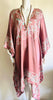 V-Neck Silk Cover Up Kaftan