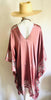 V-Neck Silk Cover Up Kaftan