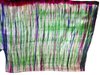 Tie Dye Cropped Silk Top - Multi