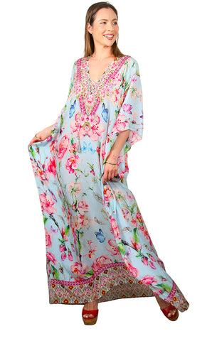 Block Printed Cotton - Regular Robe