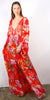 China Rose - Eiffel Maxi Kaftan