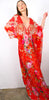 China Rose - Eiffel Maxi Kaftan