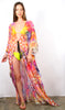 Summer Sunset - Side Drape Kaftan