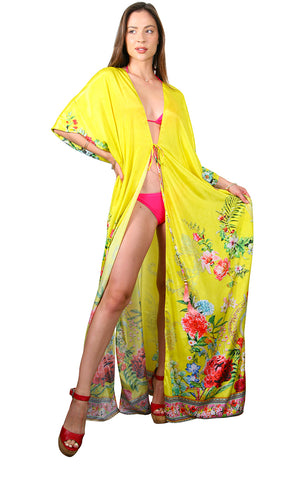 Blossom  - Open Front Kaftan