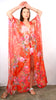 China Rose - Side Drape Kaftan