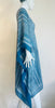 Mid Length Silk V-Neck Kaftan