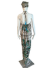 Silk Vacation Dress - Multi Batik