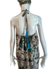 Silk Vacation Dress - Multi Batik