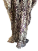 Long V-Neck Cover Up Kaftan - Batik