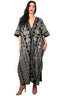 Majestic - V neck Kaftan