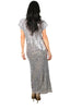 Sequin - V neck Dress