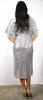 Sequin - Knee length Robe Dress