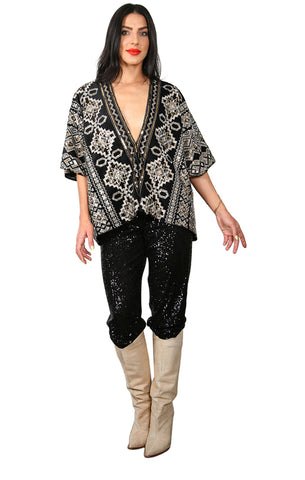 Majestic - V neck Tunic Top