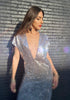 Sequin - V neck Dress