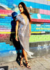 Sequin - V neck Dress