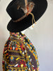 Embroidered Gypset Coat - Black
