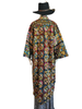 Embroidered Gypset Coat - Black