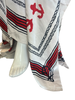 Long Silk V-neck Kaftan - Let's Anchor