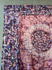 Long High Low Open Front Silk Kaftan