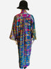 Embroidered Gypset Coat - Blue Multi