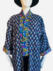 Embroidered Gypset Coat - Blue Multi