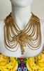 1960's Monet Festoon G.P Necklace