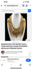 1960's Monet Festoon G.P Necklace