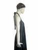 Glam Dress - Black Silk