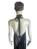 Glam Dress - Black Silk