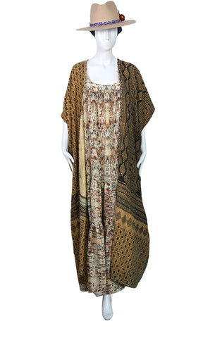 One of a Kind - Reversible Kantha Duster