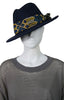 Fedora Custom Hat - Navy Blue