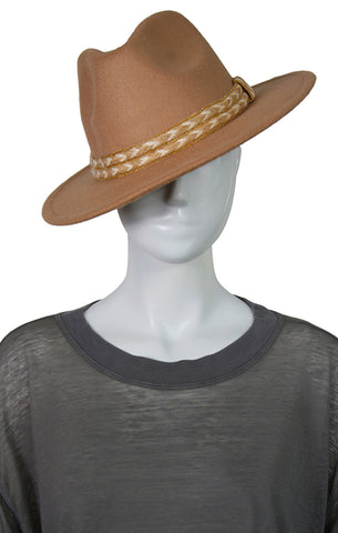 Fedora Custom Hat - Sand