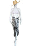 Tie Dye Silk Sarong & Mega Scarf