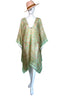 V-Neck Silk Cover Up - Midsummer
