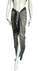 Silk Sarong & Mega Scarf - Ikat Black
