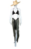 Silk Sarong & Mega Scarf - Ikat Black