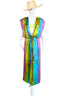 Tie Dye Silk Robe