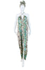 Silk Vacation Dress - Multi Batik