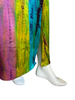 Tie Dye Silk Robe