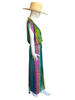 Tie Dye Silk Robe