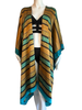 Mid Length Silk Kaftan - Desert Sunset