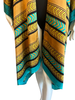 Mid Length Silk Kaftan - Desert Sunset
