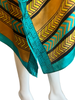 Mid Length Silk Kaftan - Desert Sunset